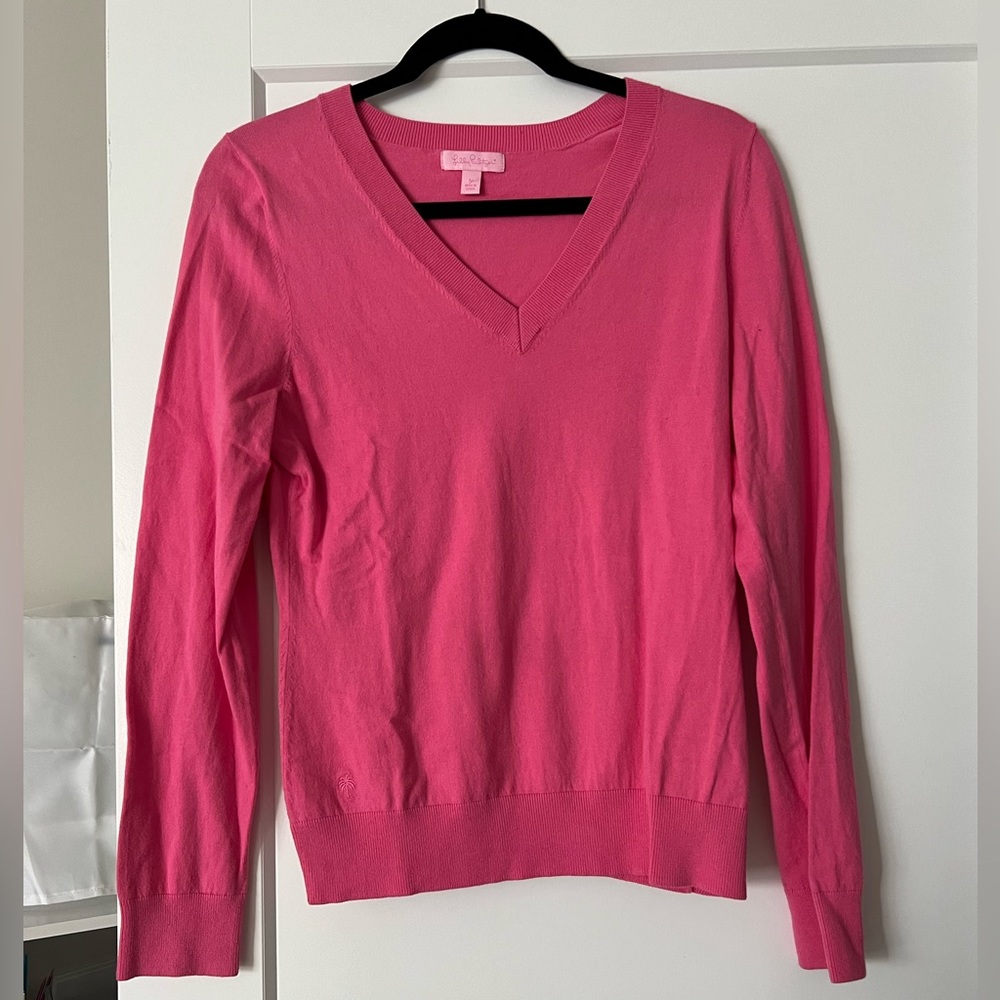 Lilly Pulitzer V-Neck Sweater